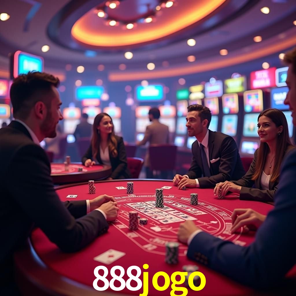 Interface do App 888jogo